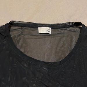Wilfred Free mesh long sleeve - Size 2 (fits like a M)